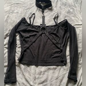 Killstar Harness Top